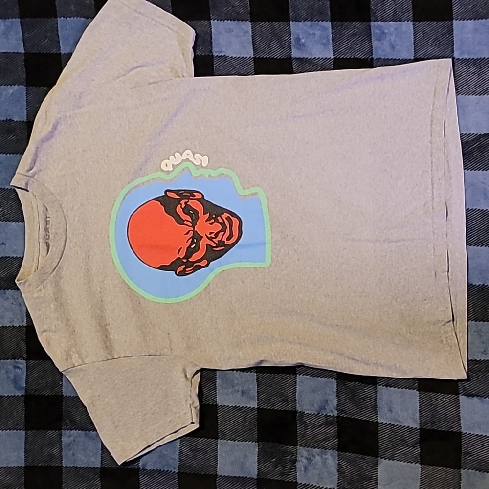 Quasi Skateboards. Like-new t shirt. Mens size Large. Dope artwork.